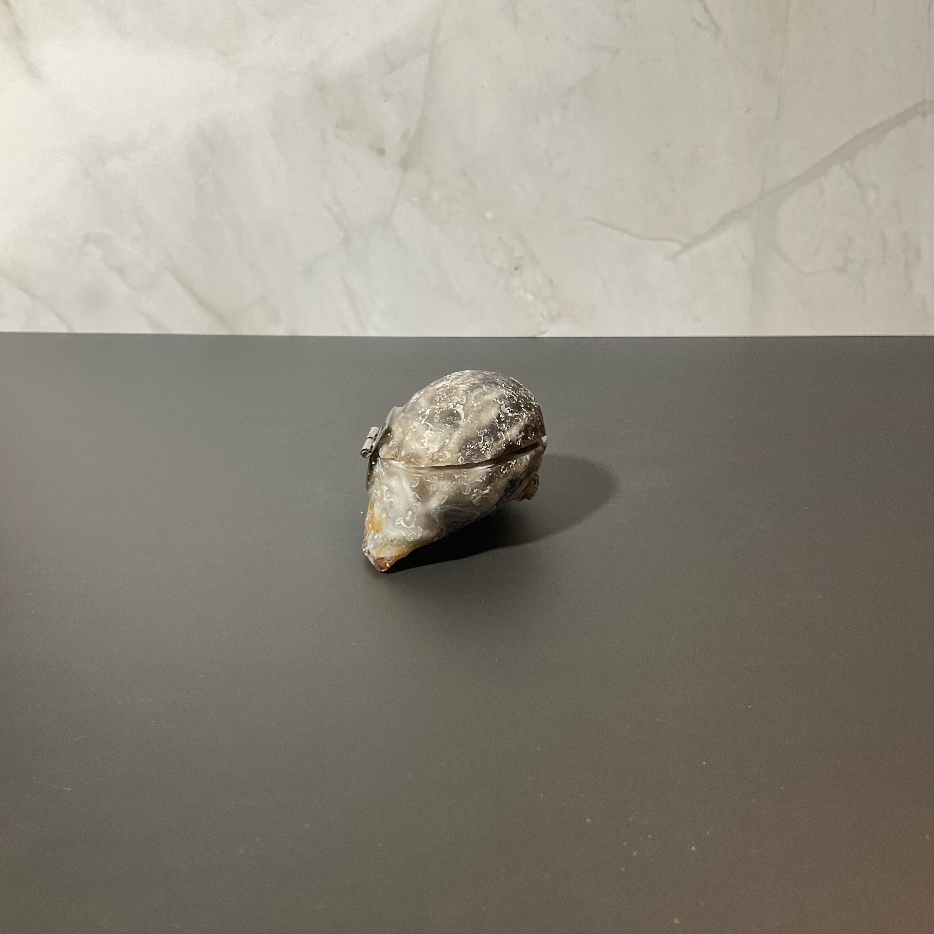 [shopname] - Geode ring box - extra quality | engagement ring box, geode ring box, geode jewelry box, unique gift box, wedding ring box, rock decor