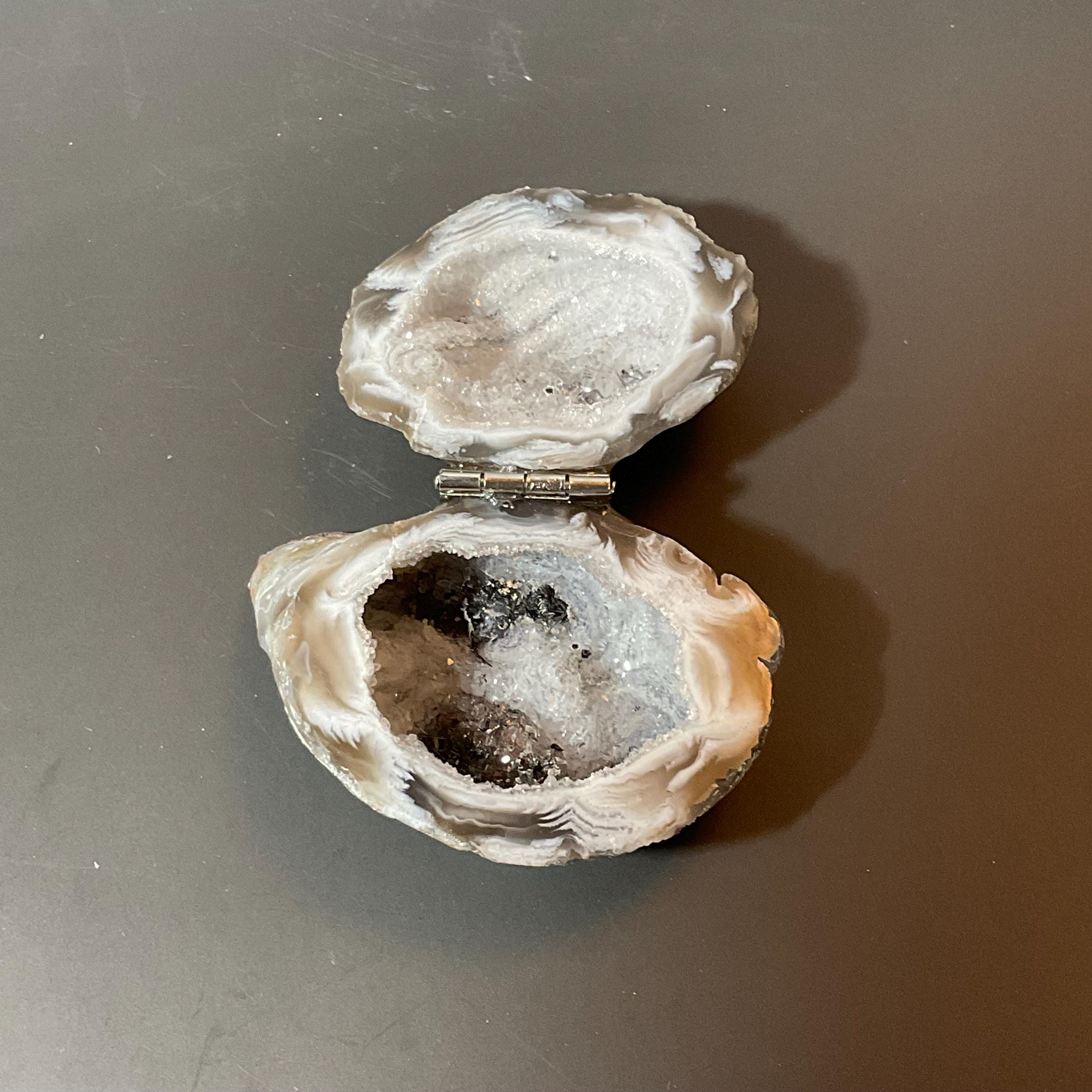 [shopname] - Geode ring box - extra quality | engagement ring box, geode ring box, geode jewelry box, unique gift box, wedding ring box, rock decor