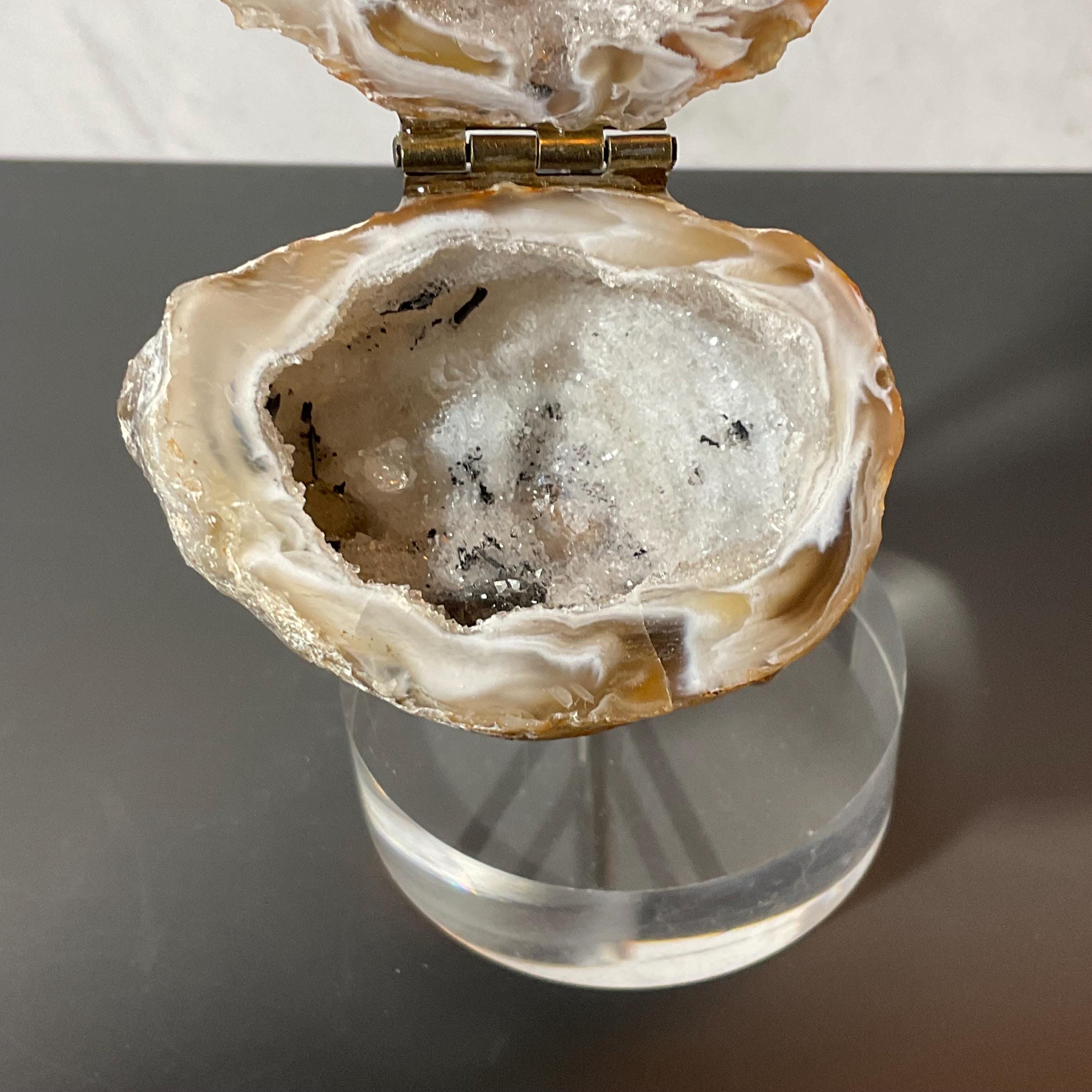 [shopname] - Geode ring box - extra quality | engagement ring box, geode ring box, geode jewelry box, unique gift box, wedding ring box, rock decor