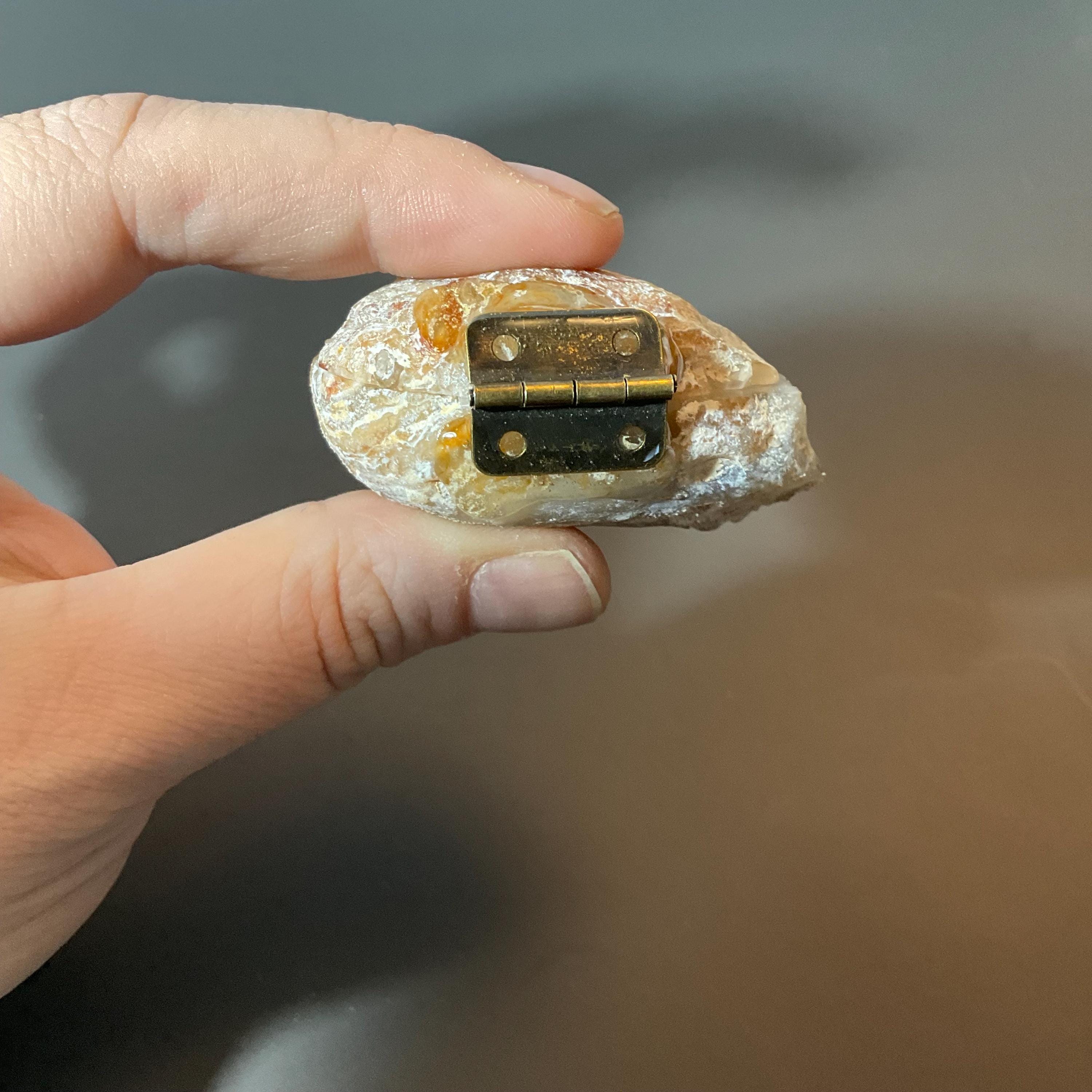 [shopname] - Geode ring box - extra quality | engagement ring box, geode ring box, geode jewelry box, unique gift box, wedding ring box, rock decor