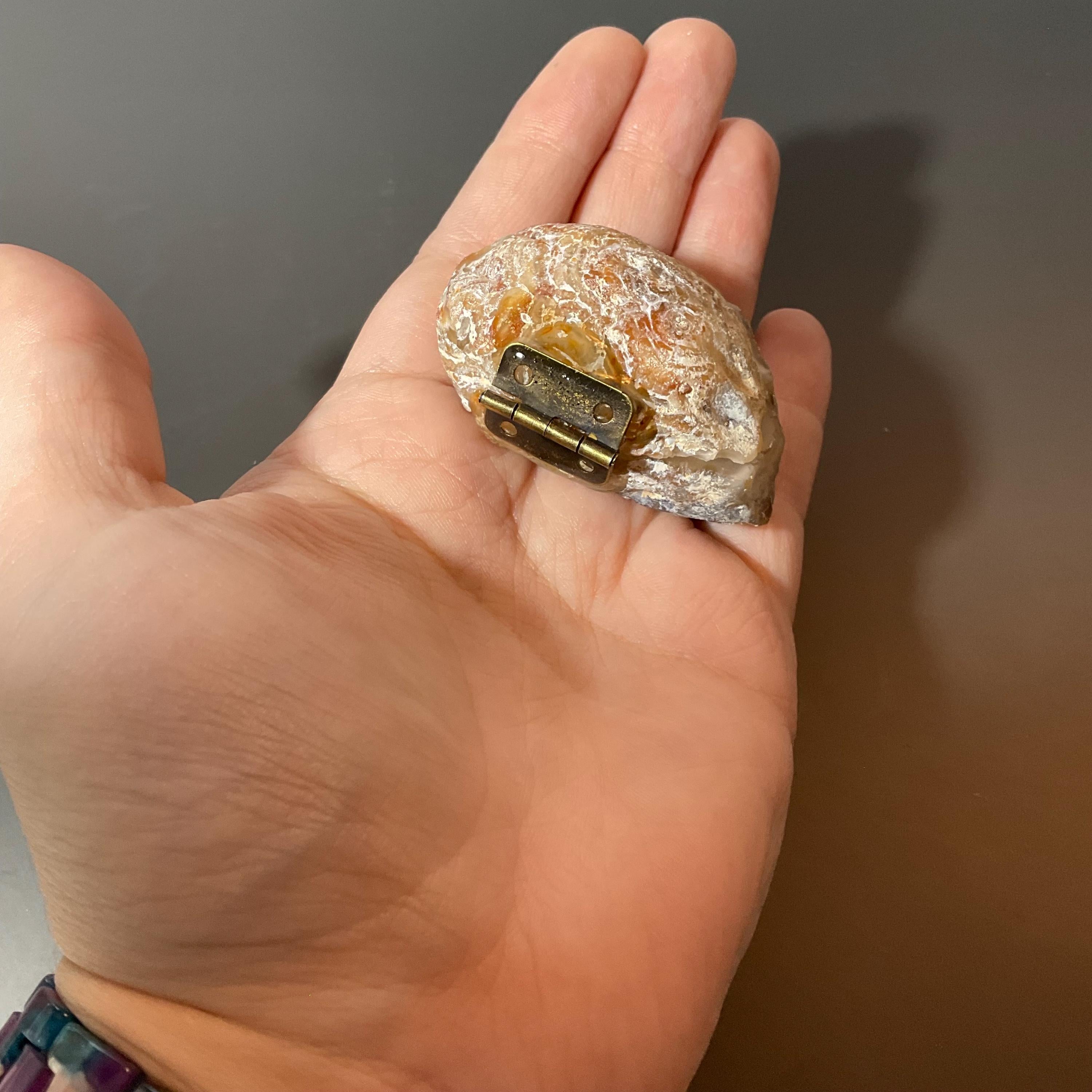 [shopname] - Geode ring box - extra quality | engagement ring box, geode ring box, geode jewelry box, unique gift box, wedding ring box, rock decor