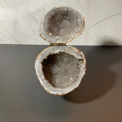 [shopname] - Large Geode ring box - extra quality | engagement ring box, geode ring box, geode jewelry box, unique gift box, wedding ring box, rock decor