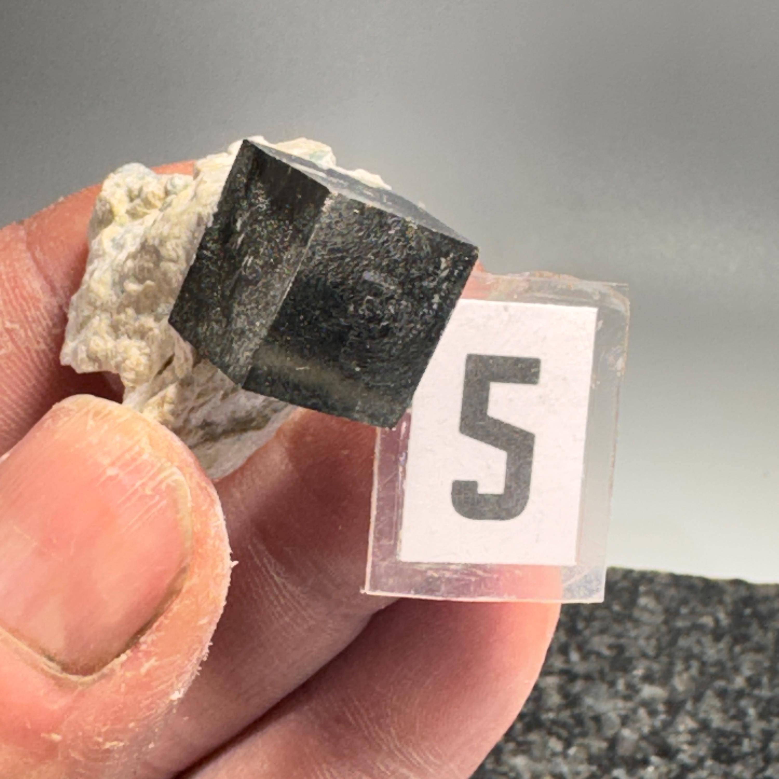 [shopname] - Pyrite cube cluster in matrix, rock decor