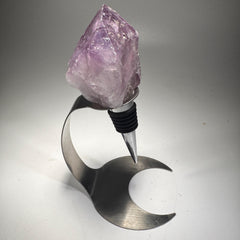 [shopname] - Crystal Bottle Stopper, rock decor