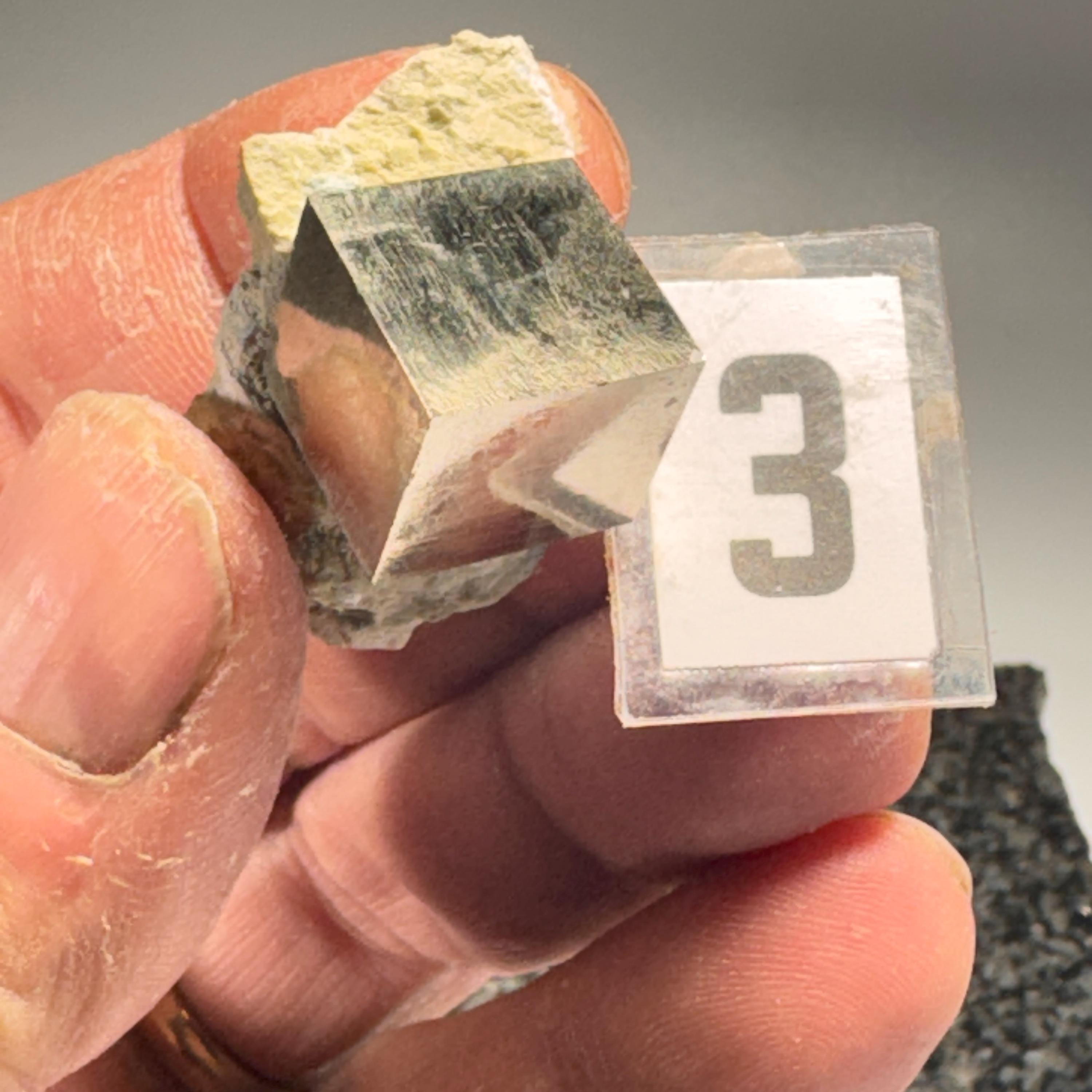 [shopname] - Pyrite cube cluster in matrix, rock decor