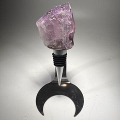 [shopname] - Crystal Bottle Stopper, rock decor