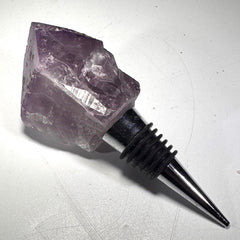 [shopname] - Crystal Bottle Stopper, rock decor