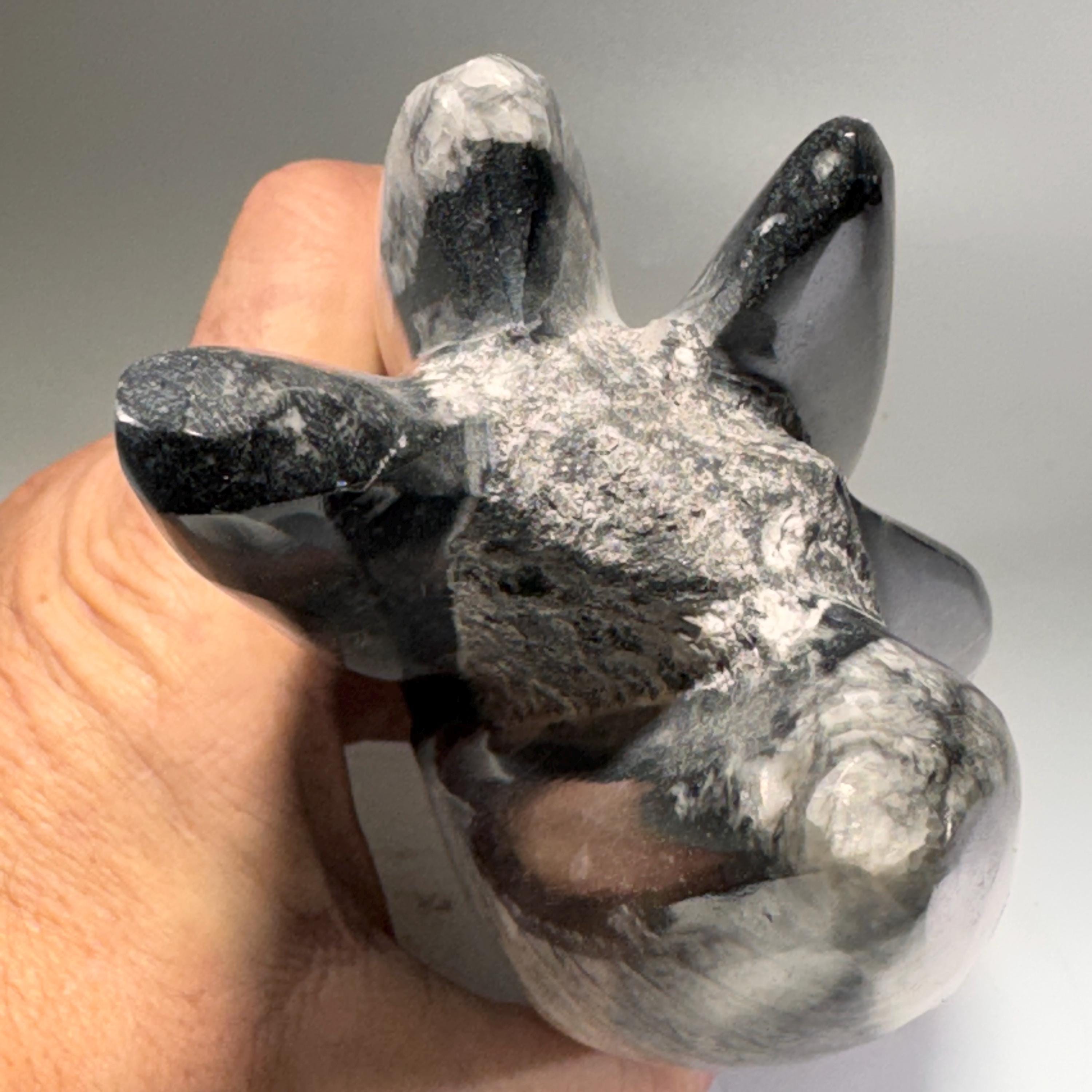 [shopname] - Orthoceras Fossil Tower, rock decor