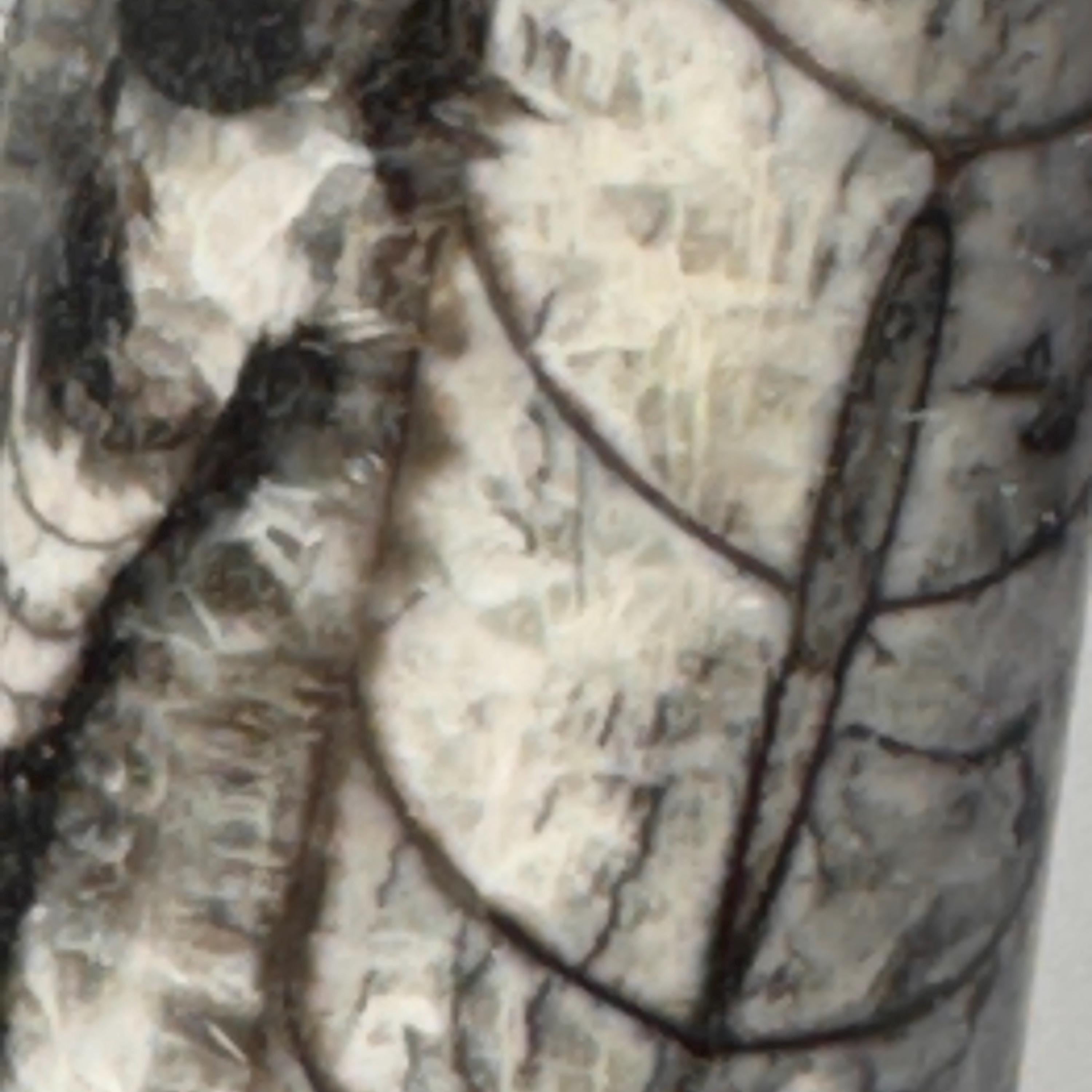 [shopname] - Orthoceras Fossil Tower, rock decor