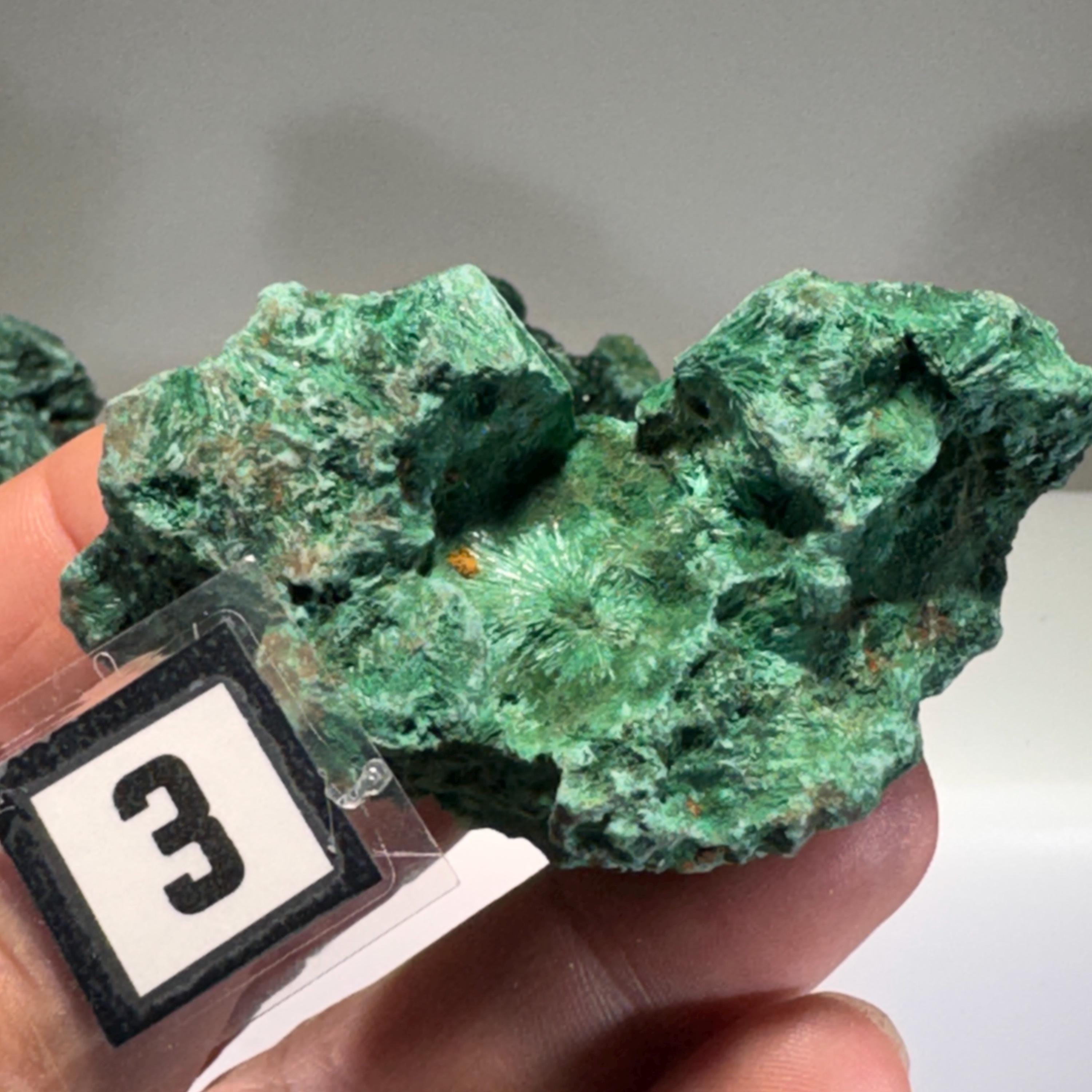 [shopname] - Raw Fibrous Malachite, rock decor
