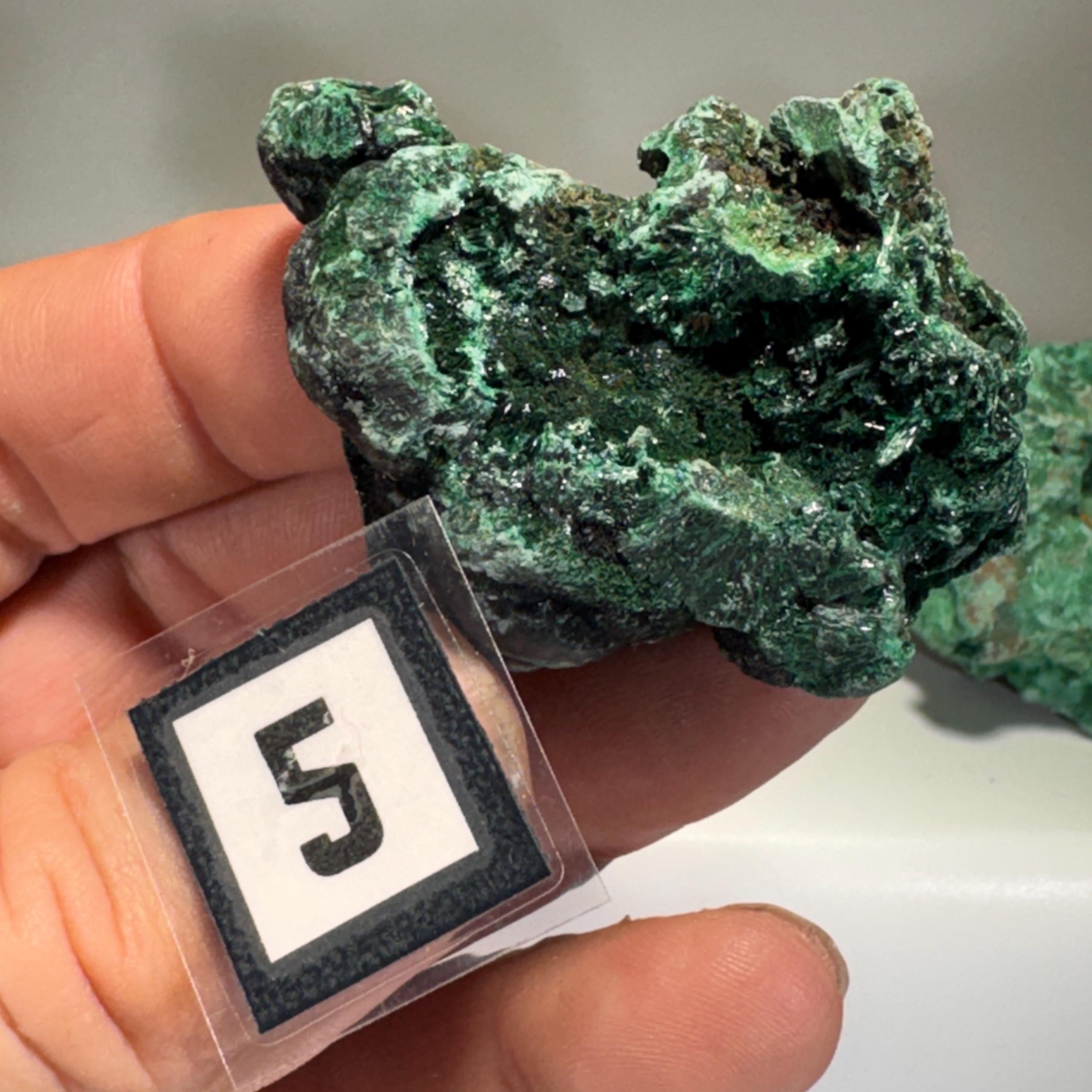 [shopname] - Raw Fibrous Malachite, rock decor