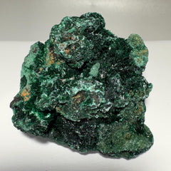 [shopname] - Raw Fibrous Malachite, rock decor
