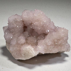 [shopname] - Spirit quartz cluster with amethyst, rock decor