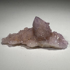 [shopname] - Spirit quartz cluster with amethyst, rock decor