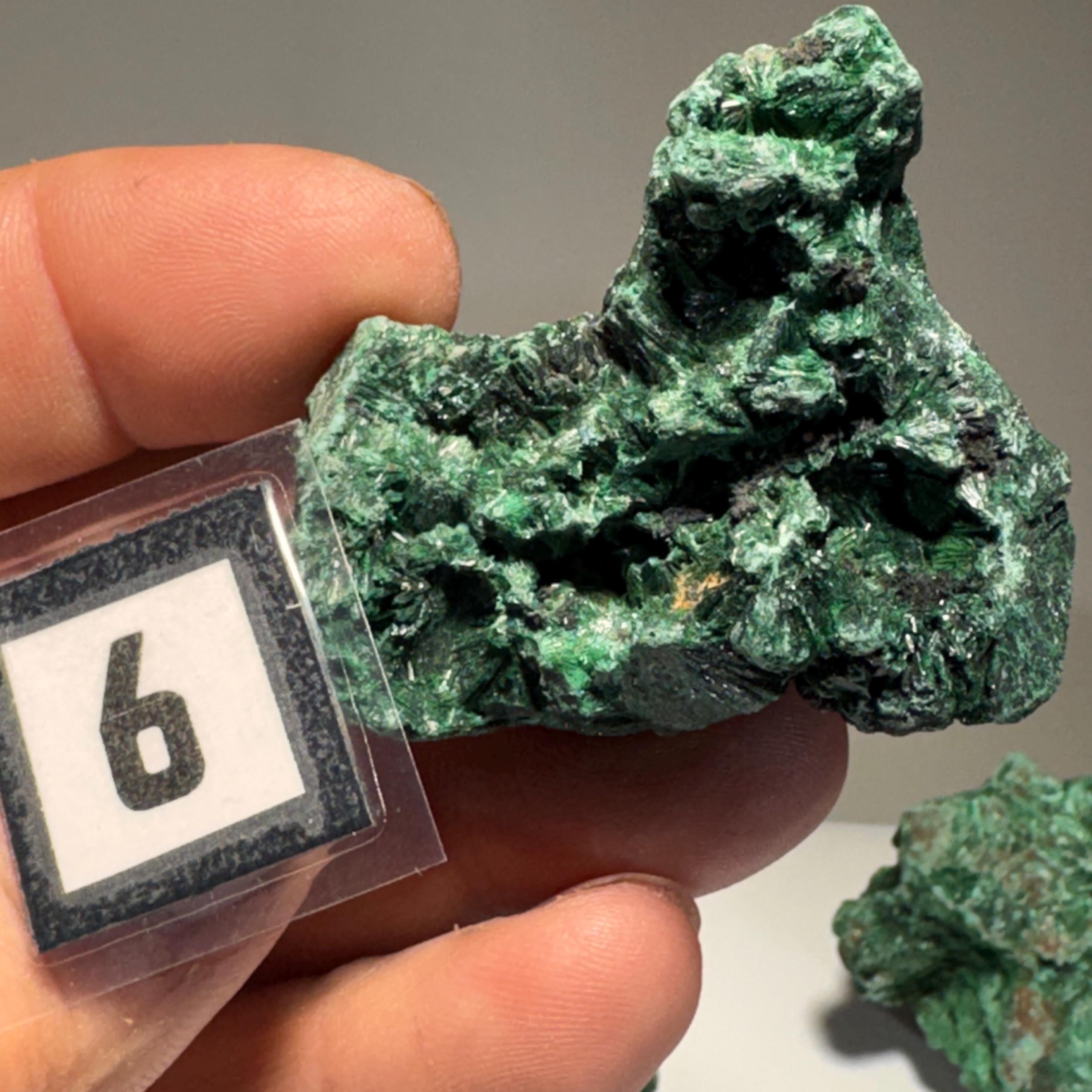 [shopname] - Raw Fibrous Malachite, rock decor