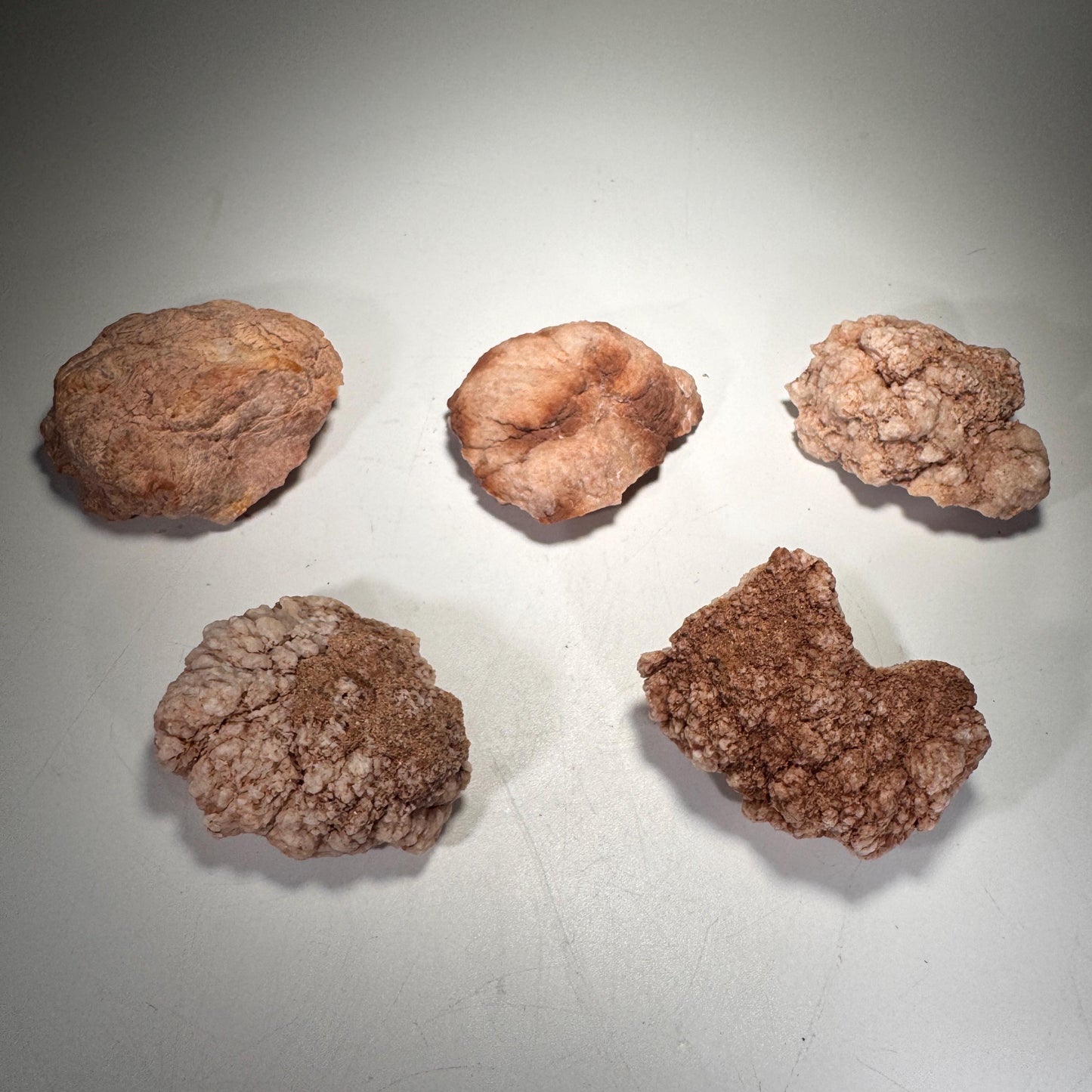 [shopname] - Pink amethyst geode, rock decor