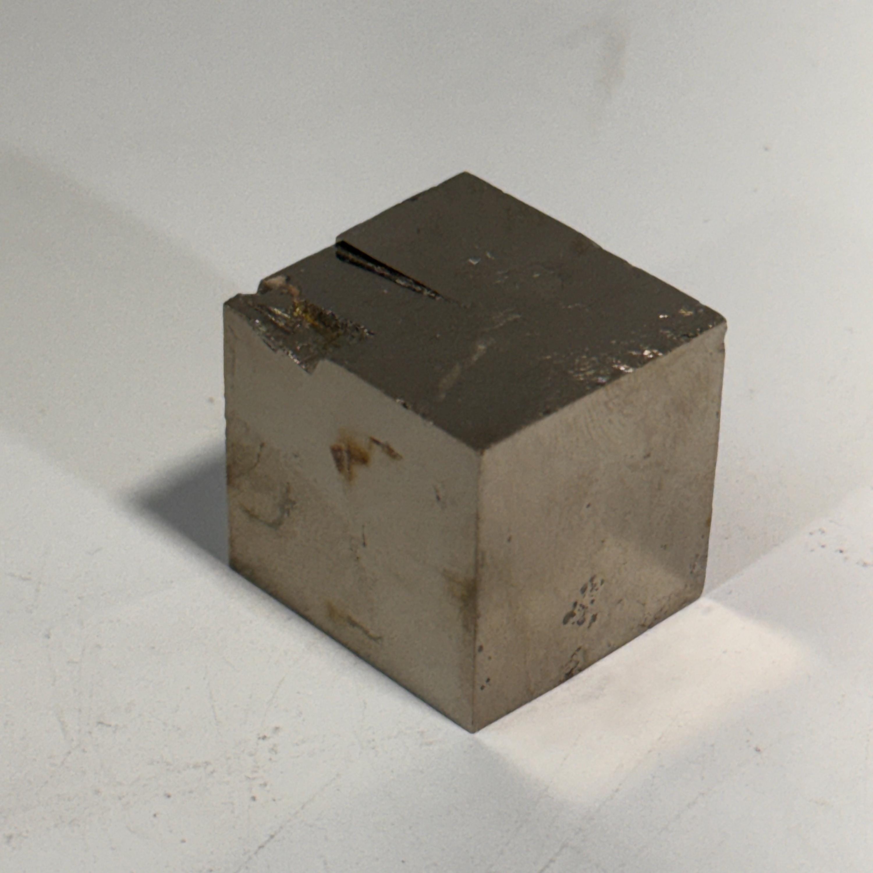 [shopname] - Navajun Spain Pyrite Cube Crystal Cluster - You Pick, rock decor