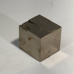 [shopname] - Navajun Spain Pyrite Cube Crystal Cluster - You Pick, rock decor