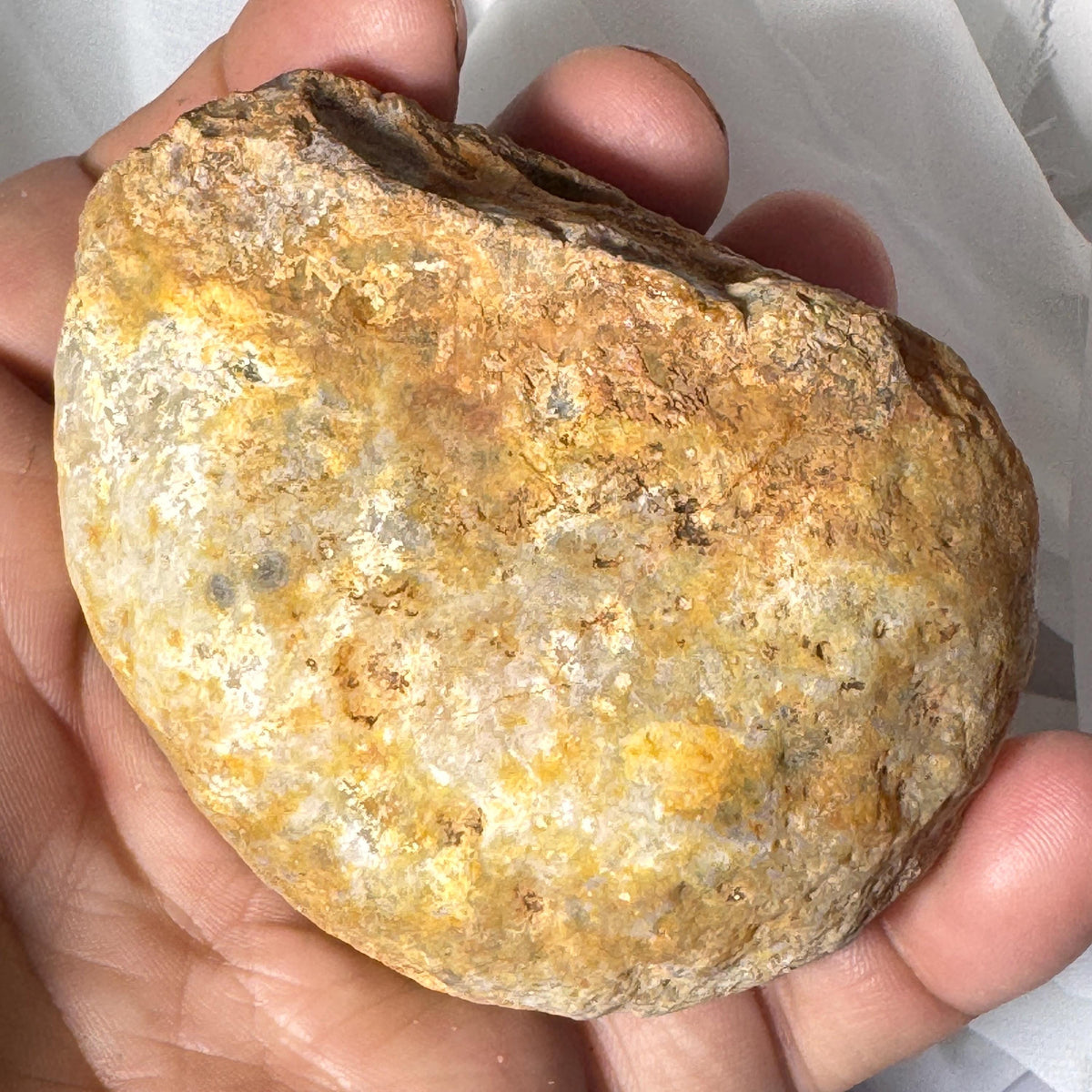 [shopname] - One-of-a-Kind Druzy Geode Ring Box — Natural Brazilian Agate Proposal Keepsake, rock decor