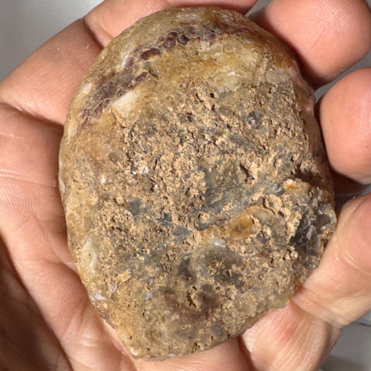 [shopname] - One-of-a-Kind Druzy Geode Ring Box — Natural Brazilian Agate Proposal Keepsake, rock decor