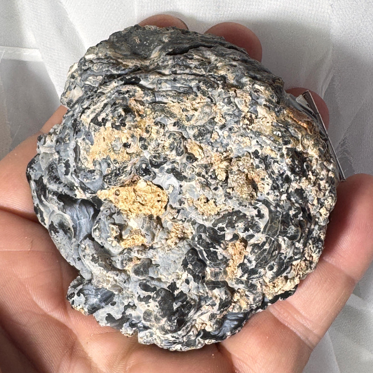 [shopname] - One-of-a-Kind Druzy Geode Ring Box — Natural Brazilian Agate Proposal Keepsake, rock decor
