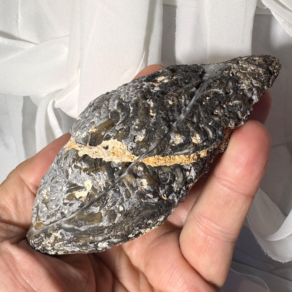 [shopname] - One-of-a-Kind Citrine Druzy Geode Ring Box — Natural Brazilian Agate Proposal Keepsake, rock decor