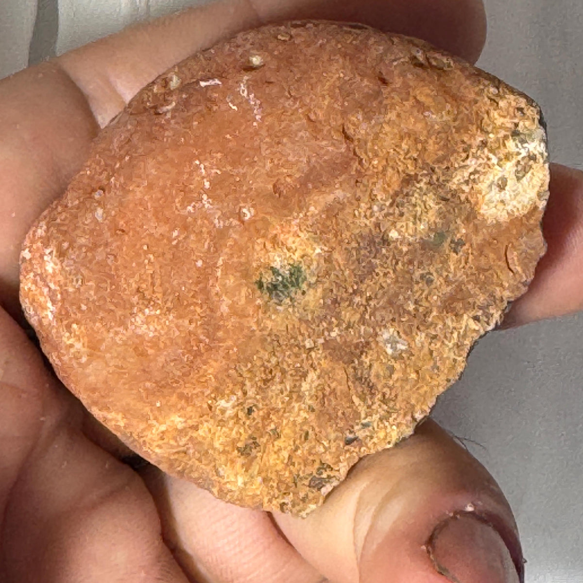 [shopname] - Brazilian Geode Ring Box with Sparkling Druzy Crystal Interior — Natural Agate Proposal Box, rock decor