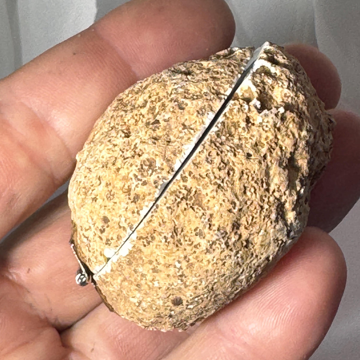 [shopname] - One-of-a-Kind Druzy Geode Ring Box — Natural Brazilian Agate Proposal Keepsake, rock decor