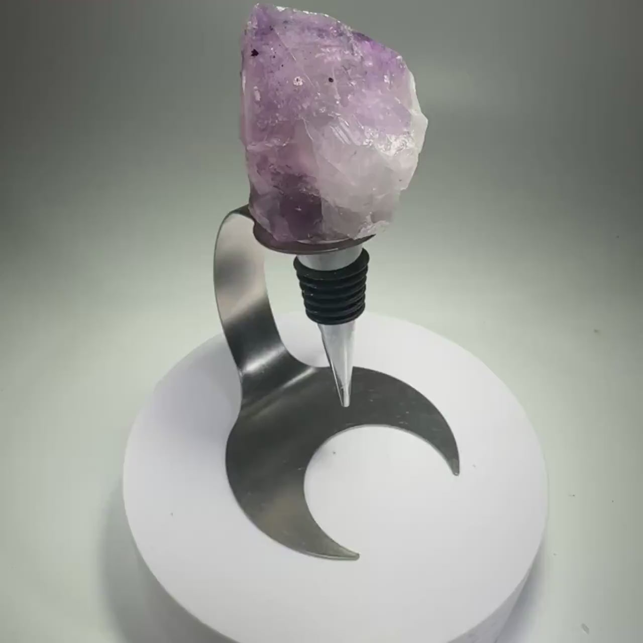 Crystal Bottle Stopper