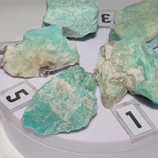 Colorado Amazonite & Smoky Quartz Crystal