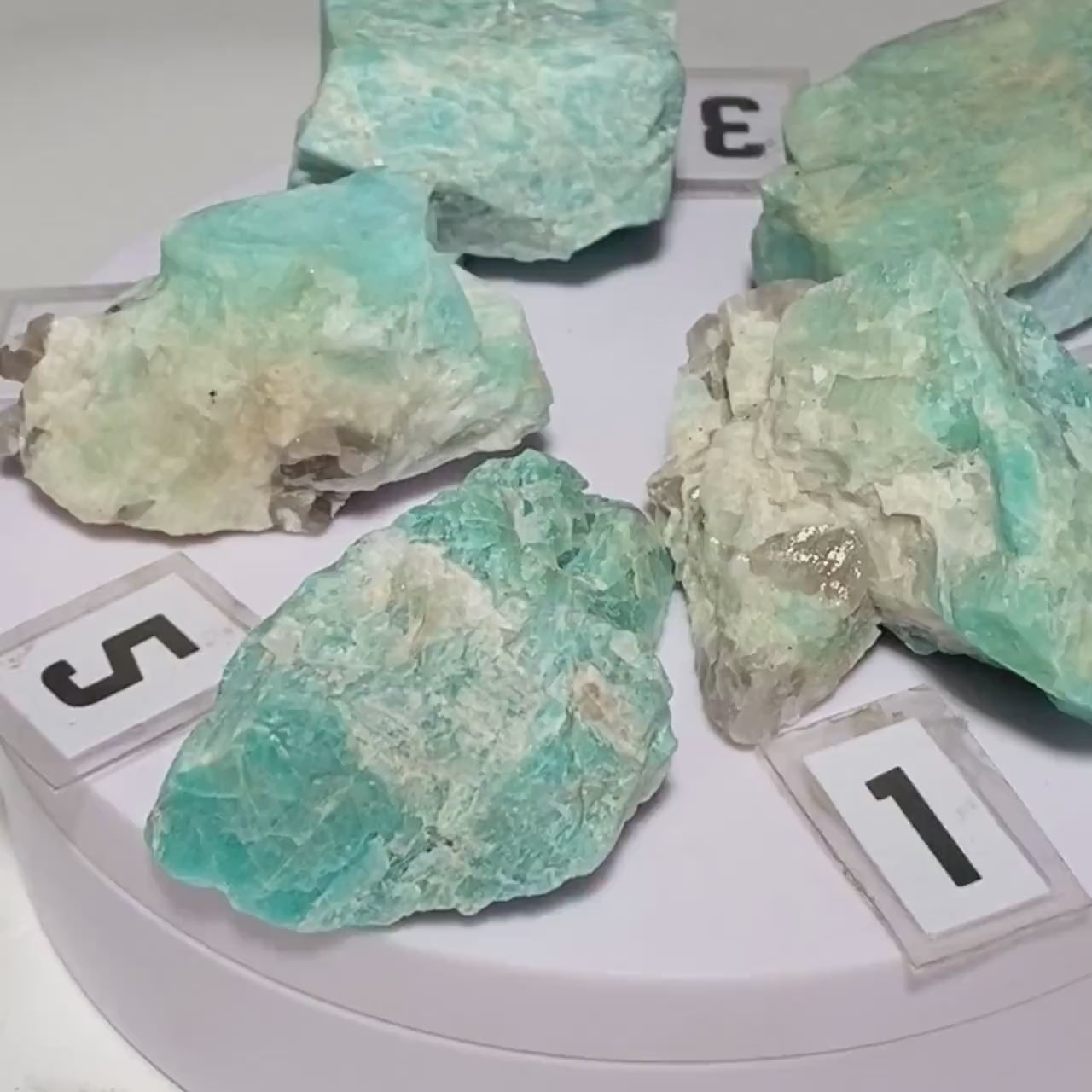 Colorado Amazonite & Smoky Quartz Crystal