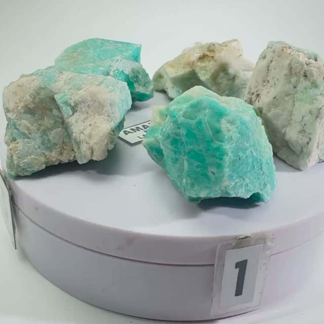 Raw Colorado Amazonite: Blue-Green Crystal Keepsake