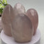 Rose Quartz crystal