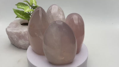 Rose Quartz crystal