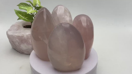 Rose Quartz crystal