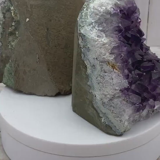 Natural Amethyst Geode Cluster