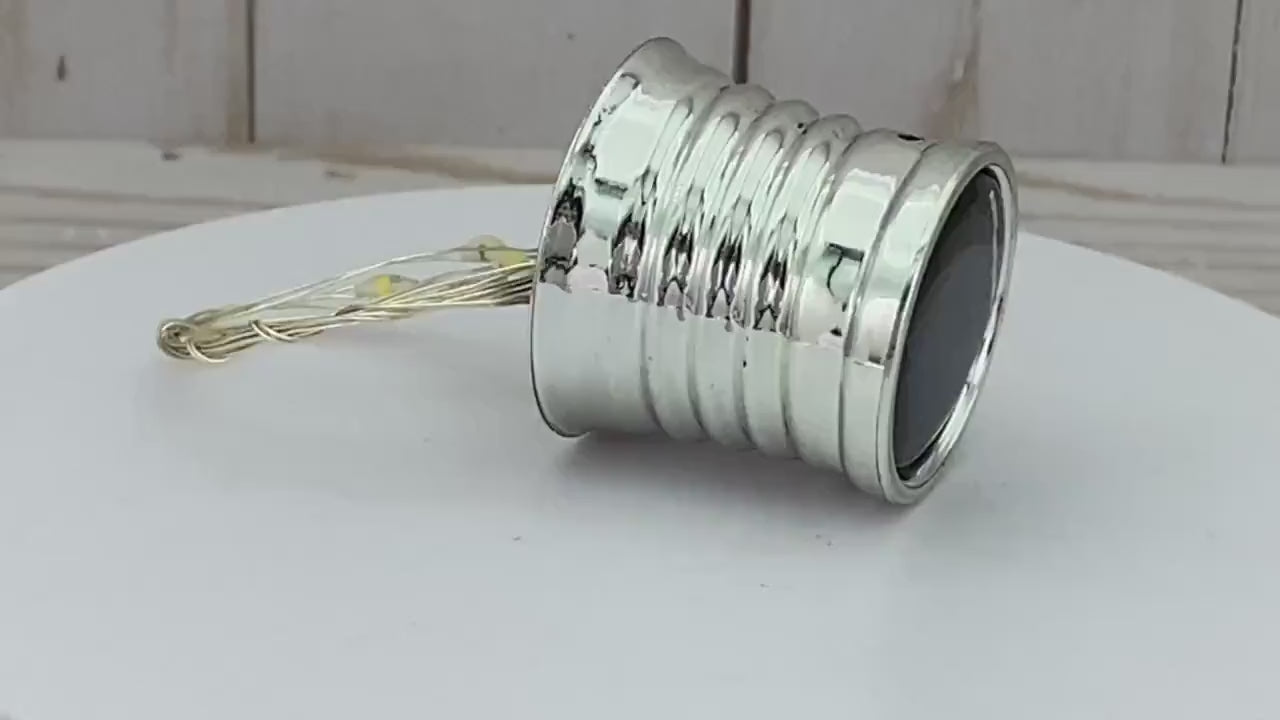 Replacement solar cell for solar-powered rock