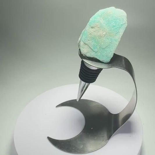 Crystal Bottle Stopper
