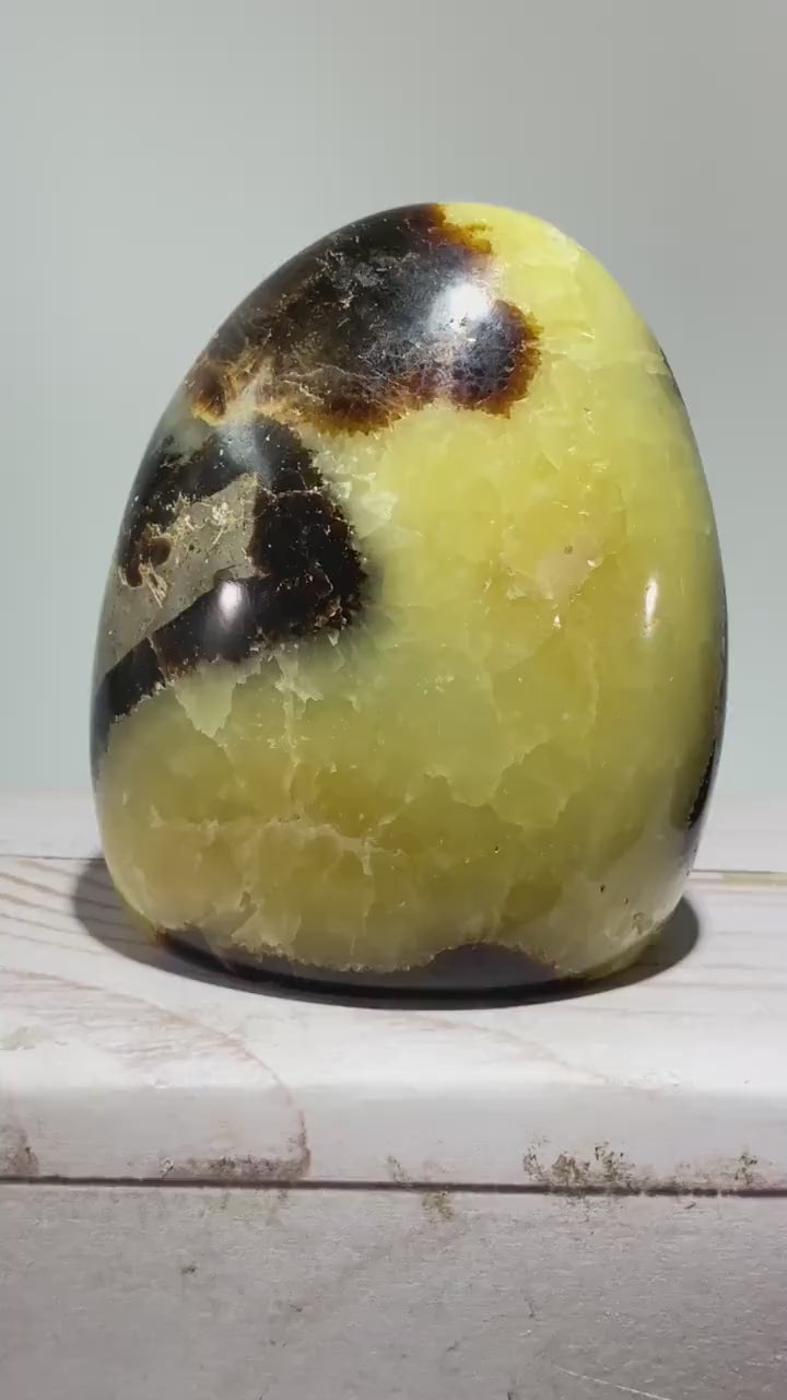 Septarian Nodule freeform