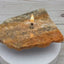 Rock oil candle kit - orchid calcite