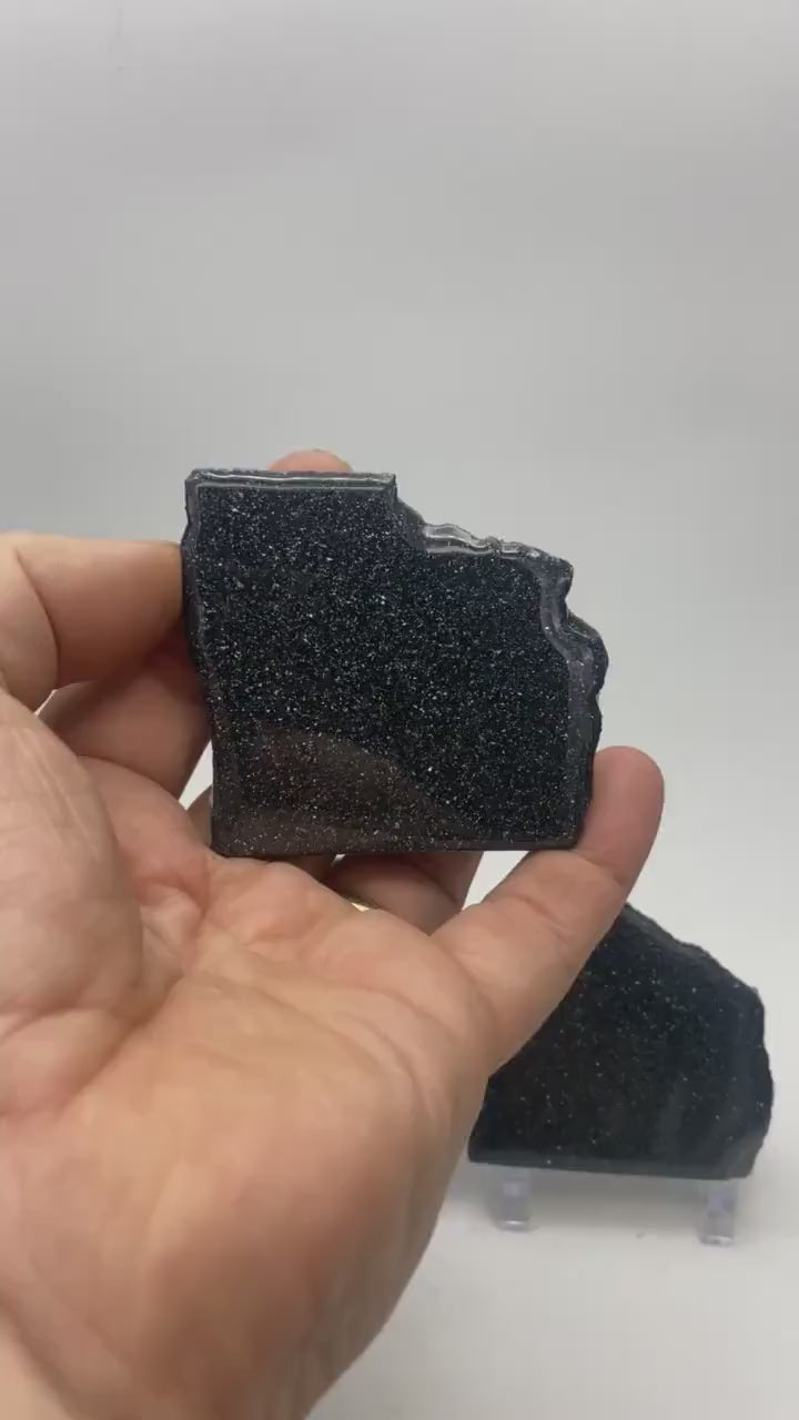 Specular Hematite slab, small