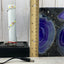 Accent Lamp, purple agate, 7-in tall - RocciaRoba