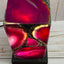Agate Table Lamp - 6" Pink agate - RocciaRoba