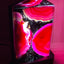 Agate Table Lamp - 7 inch Pink agate - RocciaRoba