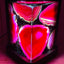Agate Table Lamp - 7 inch Pink agate - RocciaRoba