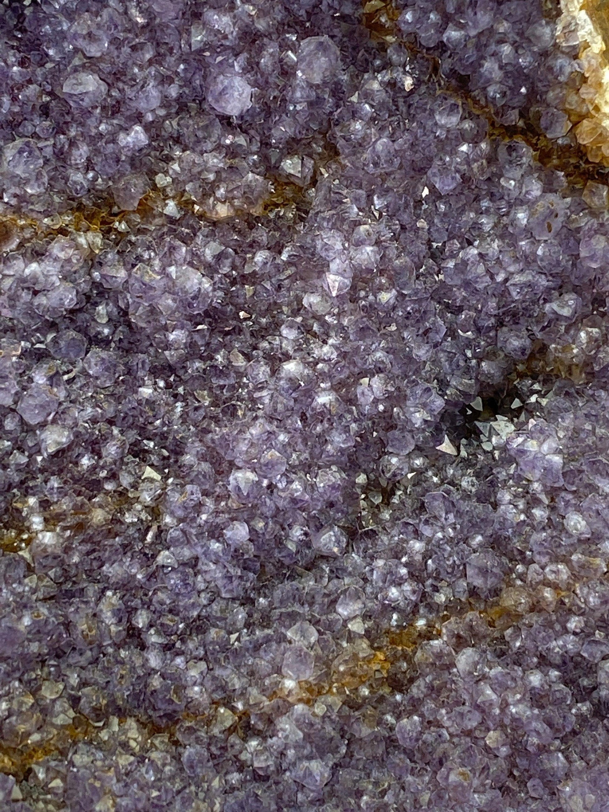 Amethyst cluster 500-750g (~1.0-1.5 lb), YOU PICK - RocciaRoba
