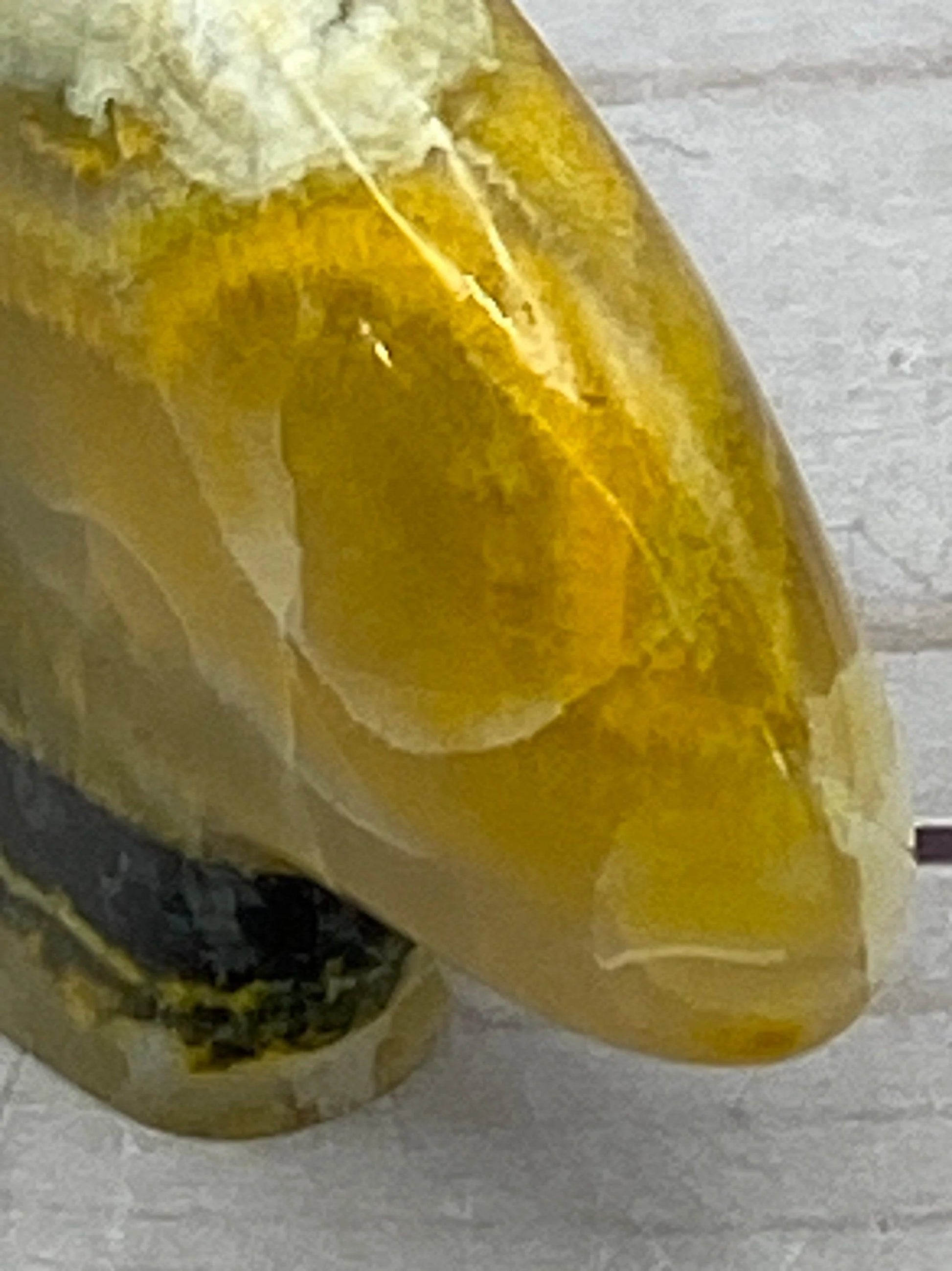 Bear-shaped bumblebee jasper - RocciaRoba