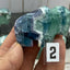Bison-shaped Fluorite - RocciaRoba