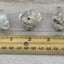 Cabinet knob - tumbled quartz - RocciaRoba