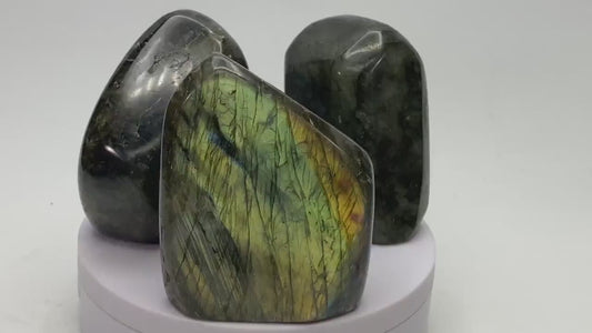 Labradorite crystal